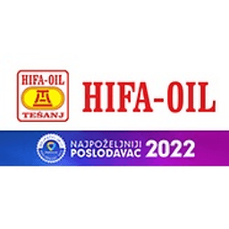 HIFA - OIL d.o.o. logo